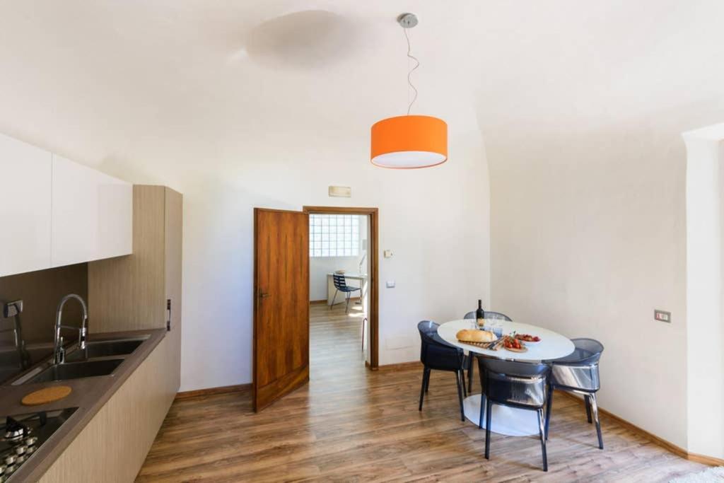 Apartamento La Boutique Bettolle Exterior foto